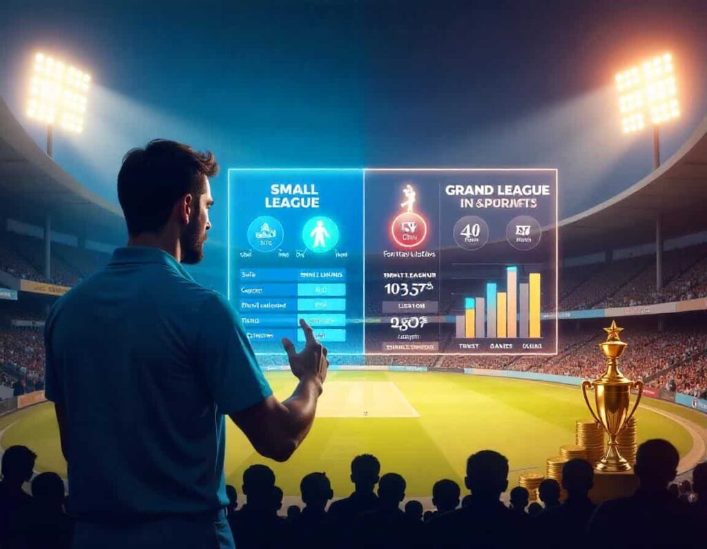 Which Contest is Best in Dream11? Small League vs Grand League Which Contest is Best in Dream11? Small League vs Grand League